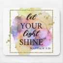 Search for shining light mousepads Shine