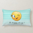 Search for winking cushions Emoticon
