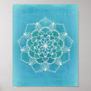 Search for mandala art posters Flower