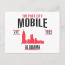Search for mobile alabama postcards United states