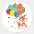 Search for cute corgi stickers Birthday