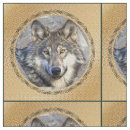 Search for wolf fabric Wildlife