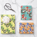 Search for bike wrapping paper Retro
