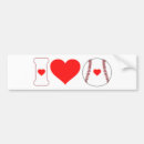 Search for baseball bumper stickers Player