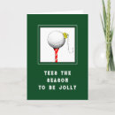 Search for golf christmas cards Friend