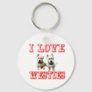Search for westie key rings Terriers