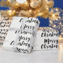 Search for merry christmas script wrapping paper Handwritten