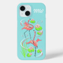 Search for water birds iphone cases Flamingo