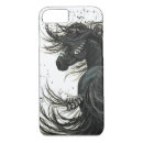 Search for friesian iphone cases Black