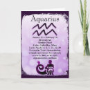 Search for aquarius zodiac sign postcards Black and white