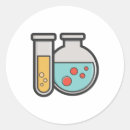 Search for chemistry stickers Test tube