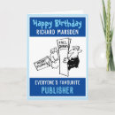 Search for published cards Writer