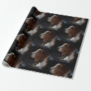 Search for hounds wrapping paper Basset hound