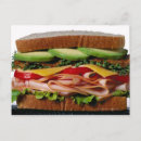 Search for sandwich postcards Studio shot