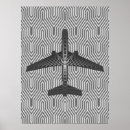 Search for art deco plane posters Aeroplane