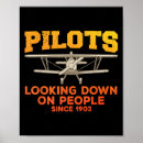 Search for funny pilot posters Men women