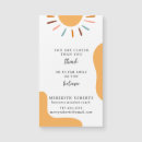 Search for sun business cards Trendy