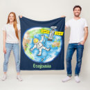 Search for kids space blankets Blue