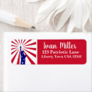 Search for statue of liberty return address labels 4th of july