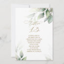 Search for 13 table wedding seating charts Eucalyptus leaves
