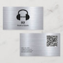 Search for beat business cards Deejay