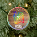 Search for transgender christmas tree decorations Love is love