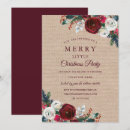 Search for rustic christmas invitations Party