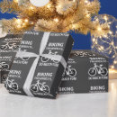 Search for cyclist wrapping paper Sports