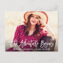 Search for adventures postcards Graduation