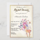 Search for reindeer invitations Rustic