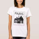 Search for paris souvenir tshirts France