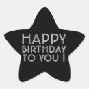 Search for cool star stickers Black and white
