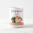 Search for lucky black cat mugs Cute