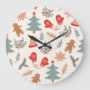 Search for christmas gingerbread clocks Winter