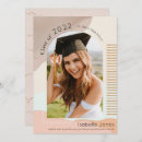Search for brown graduation invitations Bohemian