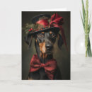 Search for doberman christmas cards Pinscher