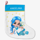 Search for fairy christmas stockings Cute