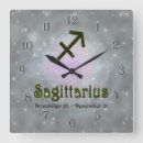 Search for zodiac signs clocks Sagittarius