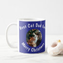 Search for best cat dad ever mugs Blue