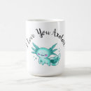 Search for cute axolotl mugs Adorable