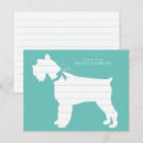 Search for mini note cards Dog