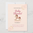 Search for editable baby shower invitations Rustic