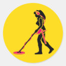 Search for metal detect stickers Gold