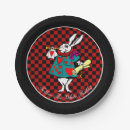 Search for alice wonderland white rabbit plates Party