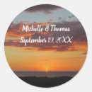 Search for beach wedding seals envelope seals Thank you