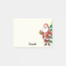 Search for christmas post it notes Santa