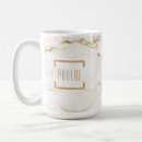 Search for luxurious wedding mugs Marble