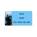 Search for love birds return address labels Nature