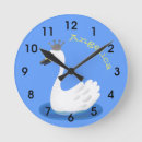 Search for trumpet clocks Illustration