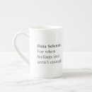 Search for funny science mugs Data scientist